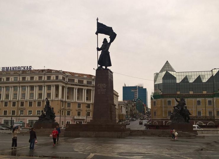 Памятник Борцам за власть Советов